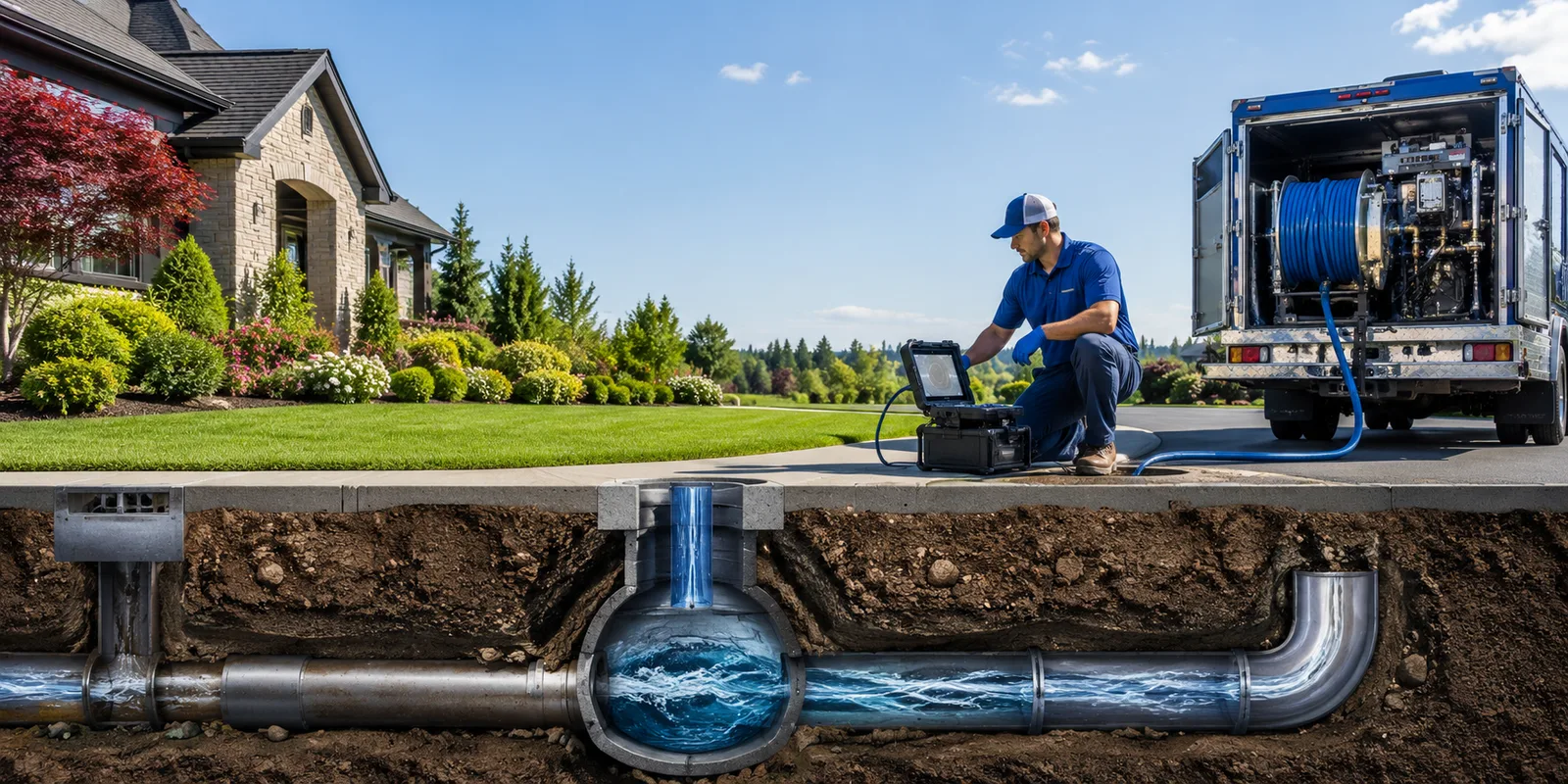Drainage restoration information for Mount Blanchard, OH